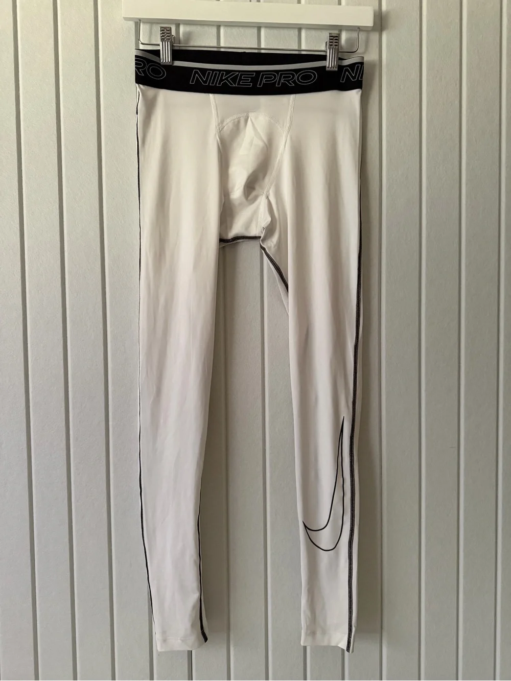 Nike Pro White Compression Pants Tights ✨NWOT✨